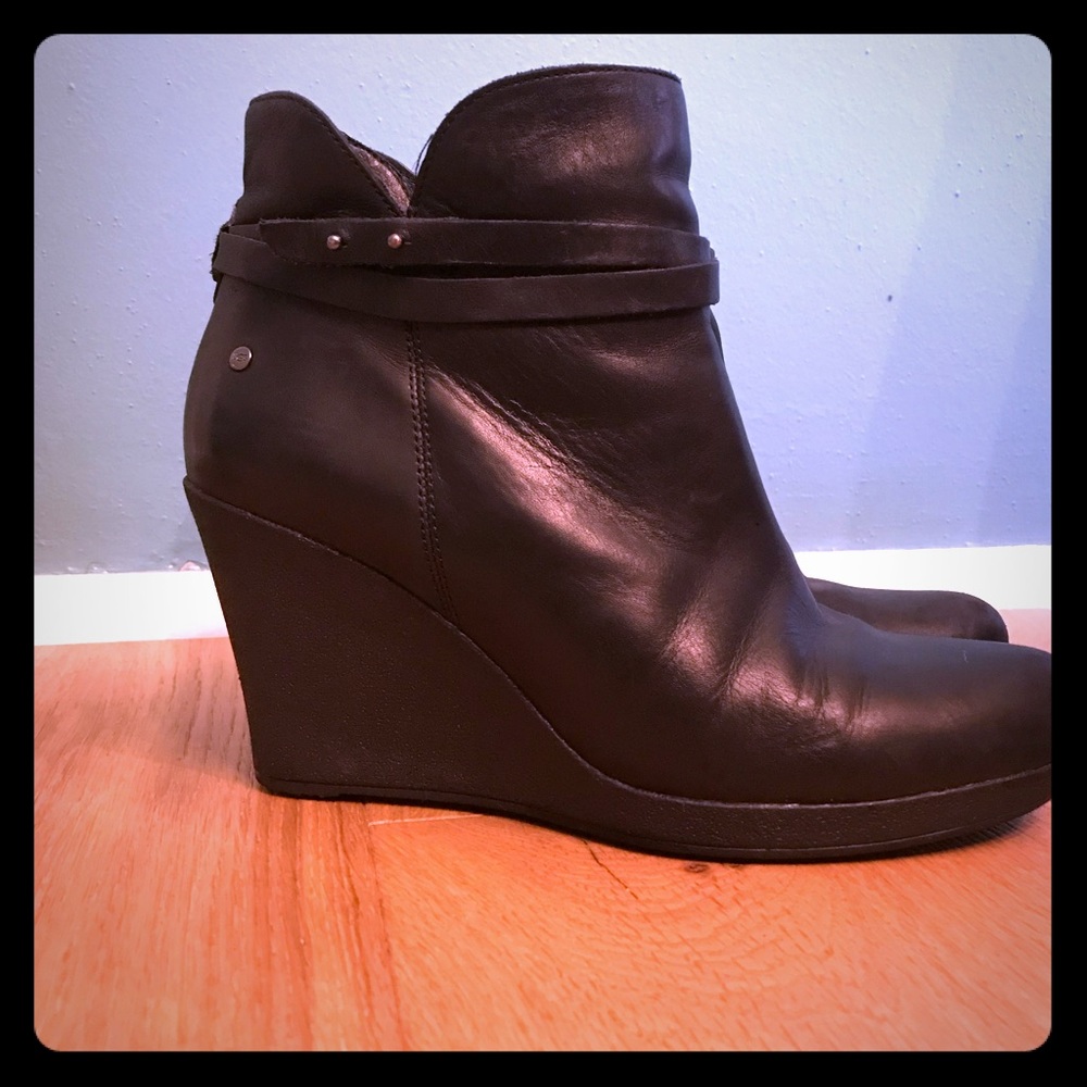 UGG Platform Booties